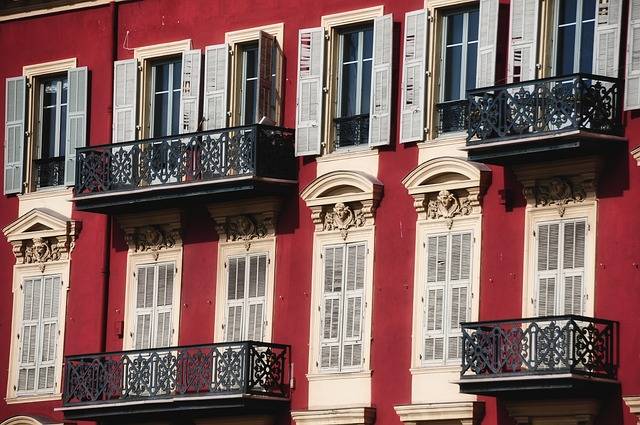 ville de Nice rénovation maisons