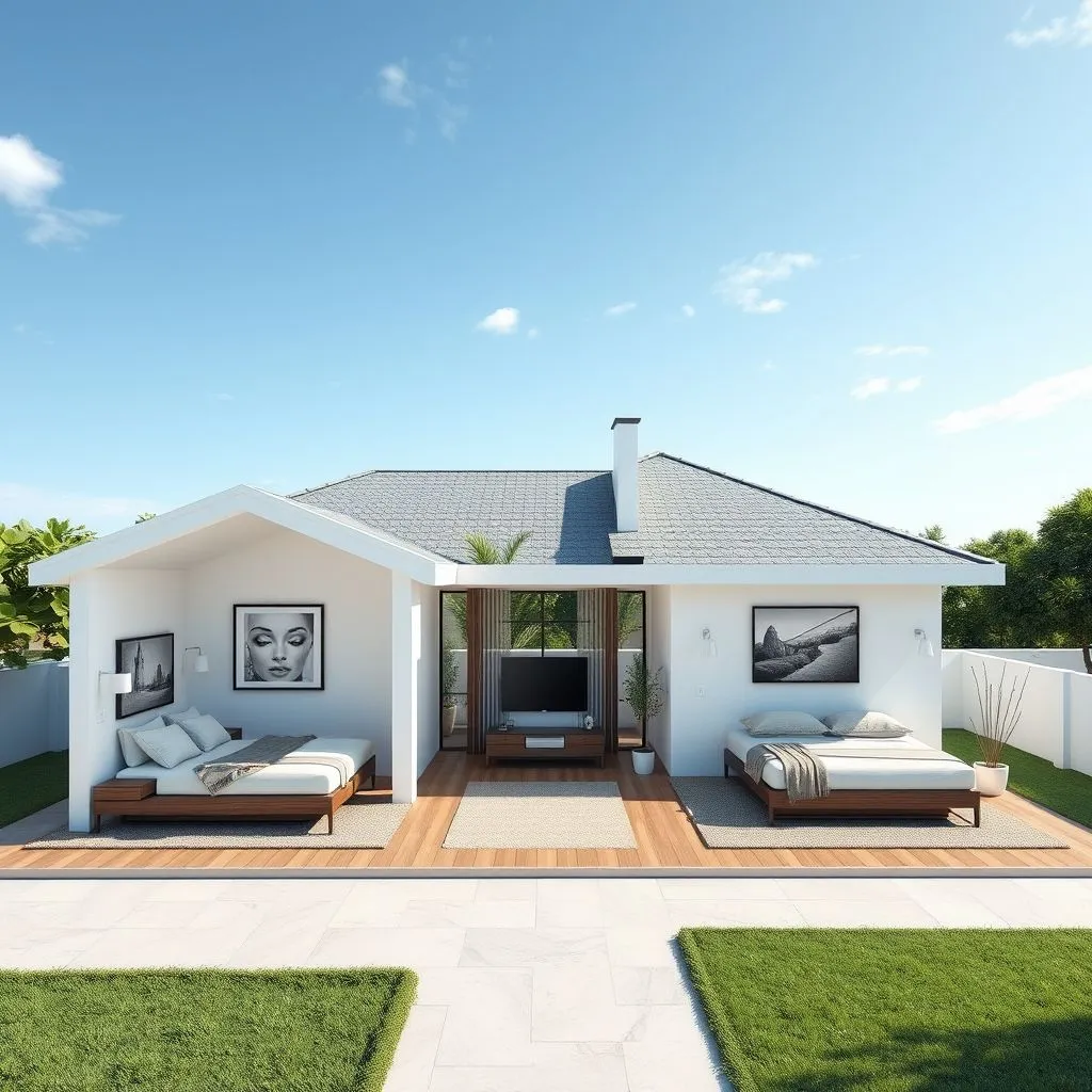 Plan maison 5 chambres