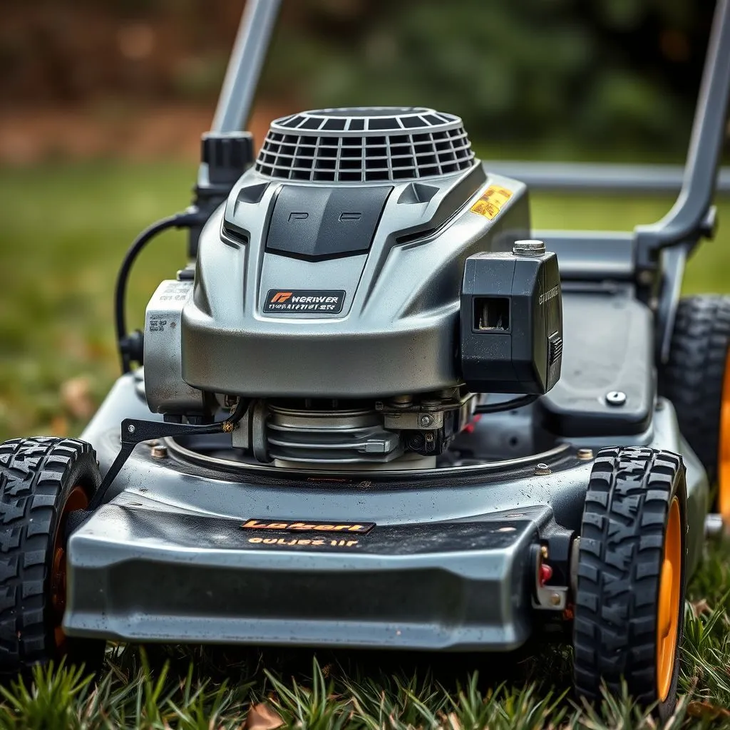 Tondeuse thermique ne demarre pas