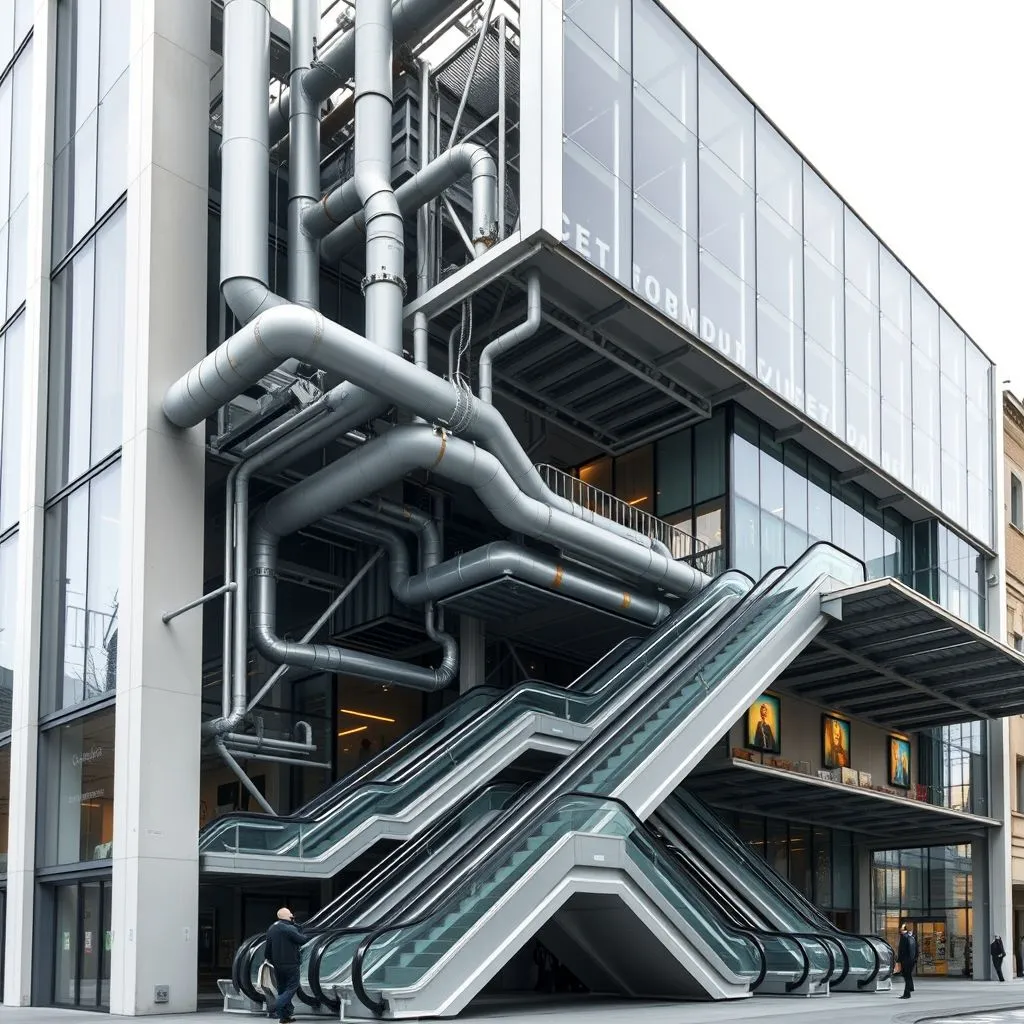 architecte beaubourg