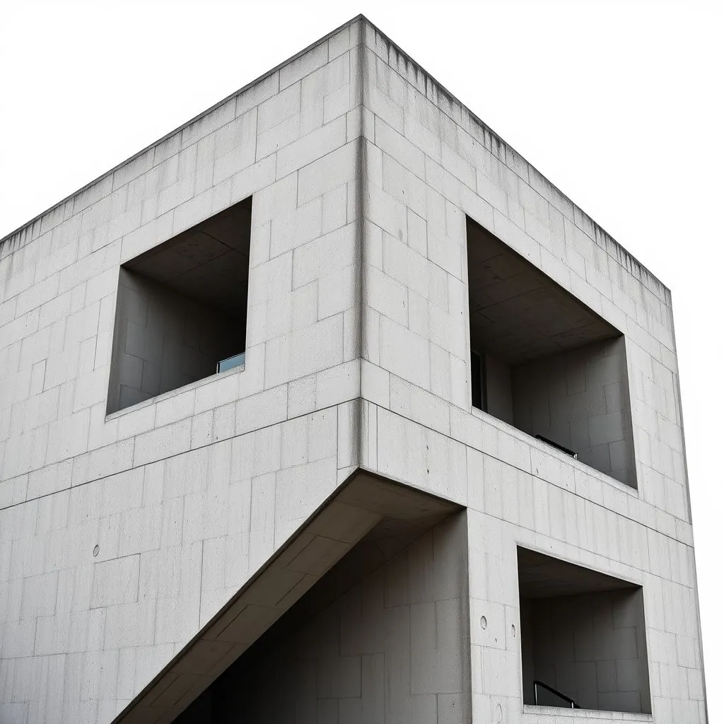 architecte brutaliste