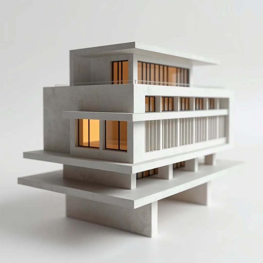 architecte moderniste