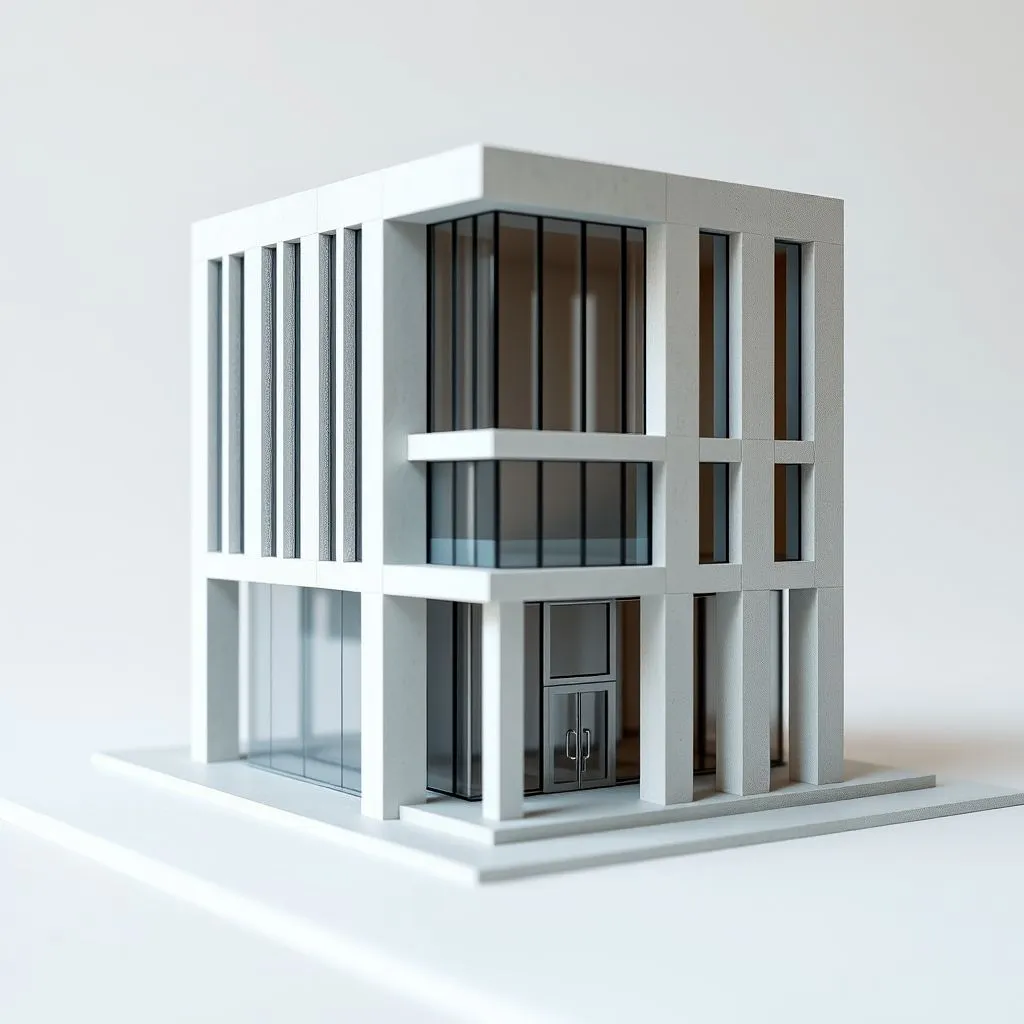 architecte moderniste