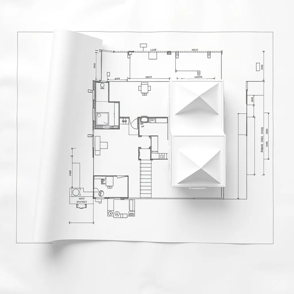 architecte plan maison